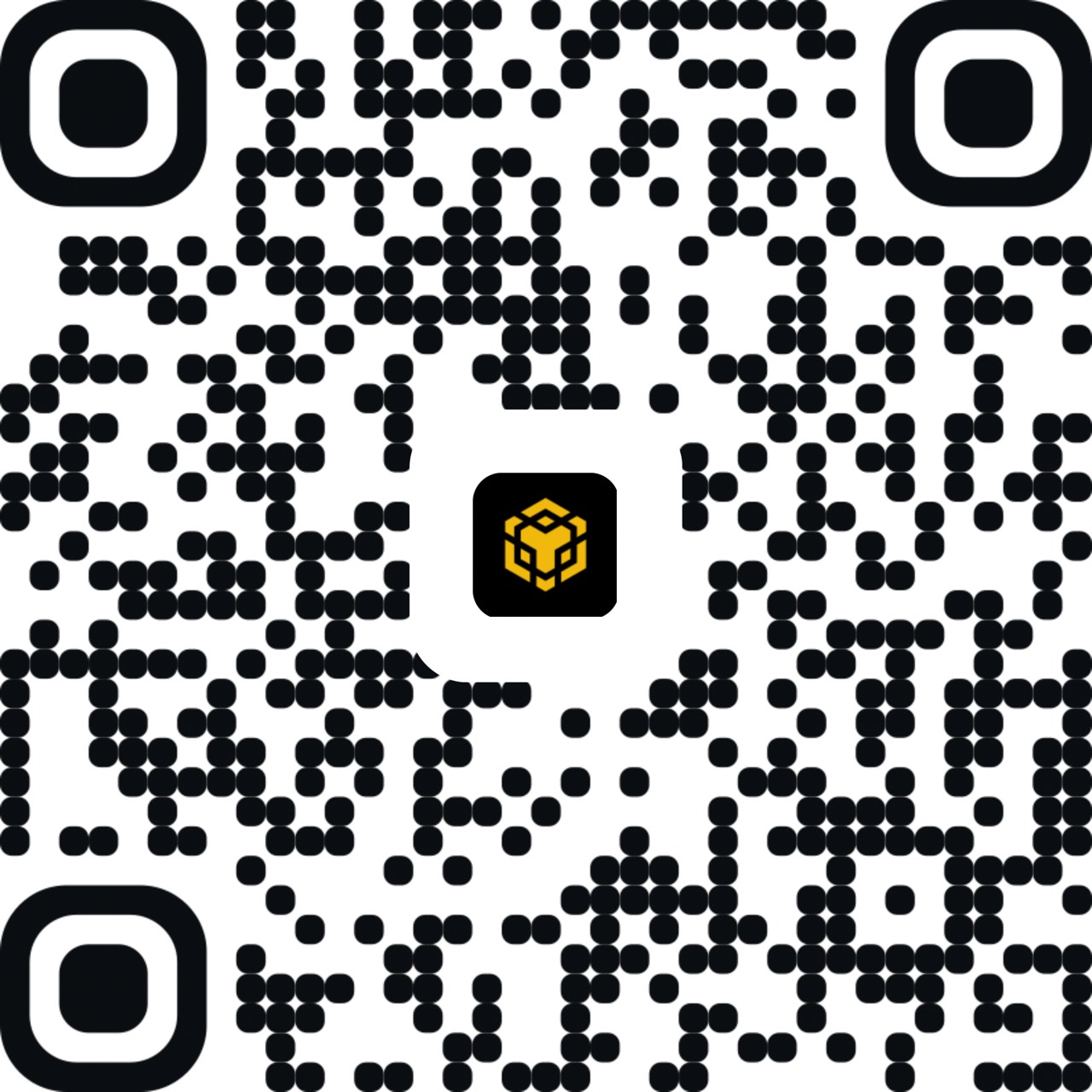 BNB · BNB Smart Chain mainnet · QR contains only the address 0x8a1cf56F7aBaaD25314FE311019f34f39C9F7464
