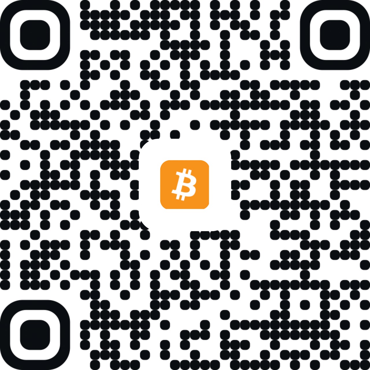 BTC · Bitcoin mainnet · QR contains only the address bc1qdlsnhr6220rg0adrv78vuur3z8amu6yqu93k40
